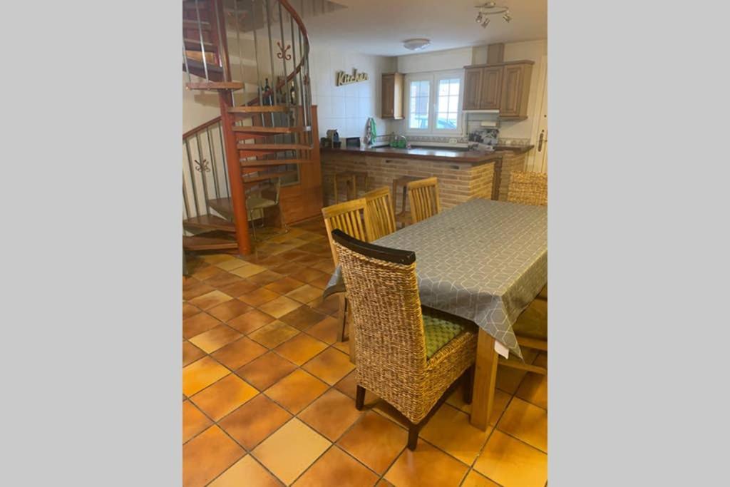 Apartamento Rural Kabitxoa Miranda de Arga Eksteriør billede